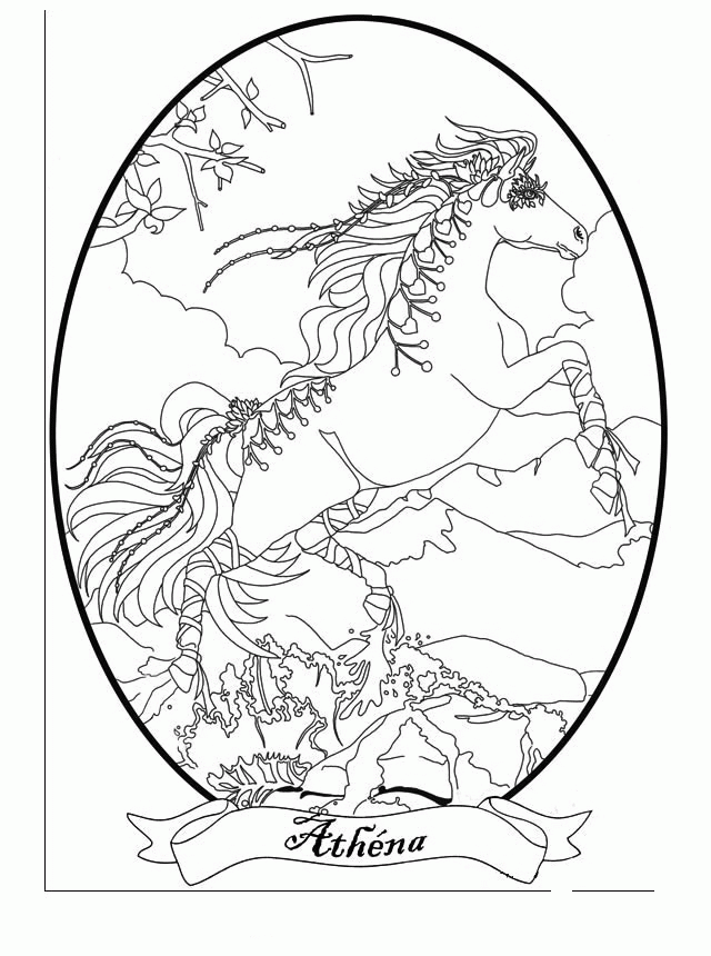 Plansa de colorat cu Bella Sara 28 21